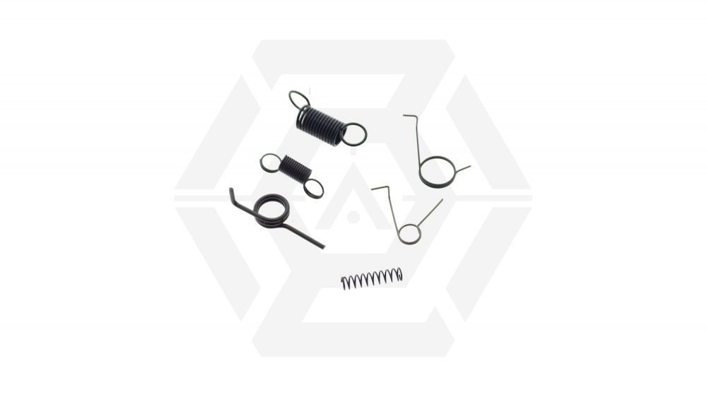 ZO Gearbox Spring Set for Version 2 Gearbox - Main Image © Copyright Zero One Airsoft