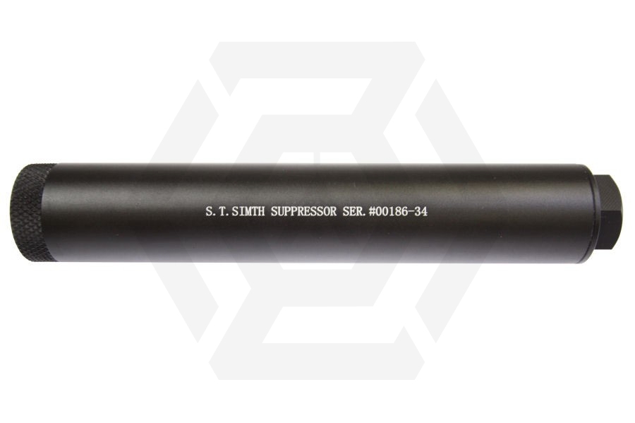 King Arms S.T. Smith Silencer 35x180 - Main Image © Copyright Zero One Airsoft