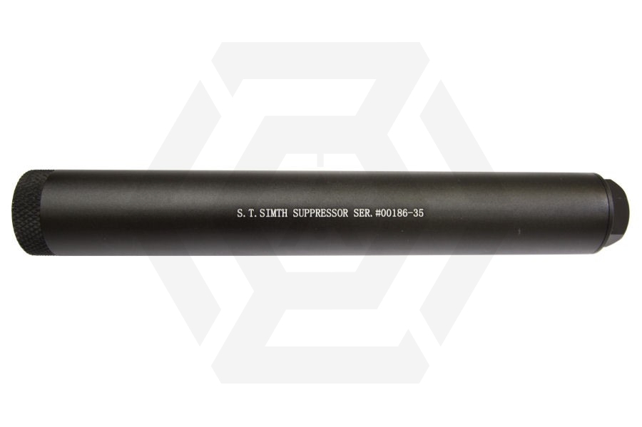 King Arms S.T. Smith Silencer 35x220 - Main Image © Copyright Zero One Airsoft