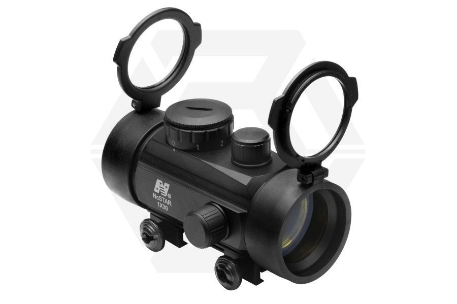 NCS 1x30 Red Dot with Flip-Up Covers - Main Image © Copyright Zero One Airsoft