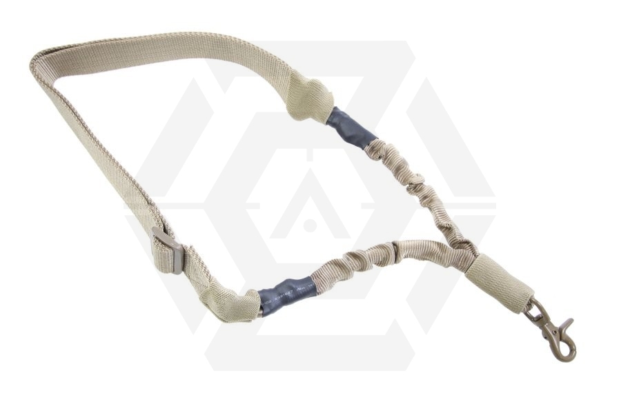 NCS VISM Single Point Bungee Sling (Tan) - Main Image © Copyright Zero One Airsoft