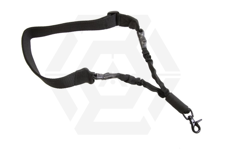 NCS VISM Single Point Bungee Sling (Black) - Main Image © Copyright Zero One Airsoft