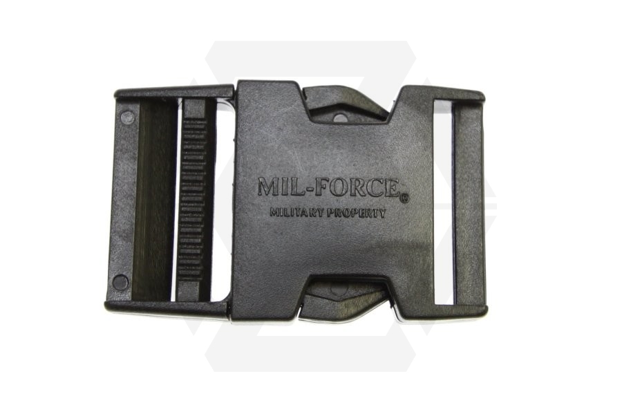 Mil-Force Quick Release Buckle 35mm - Main Image © Copyright Zero One Airsoft