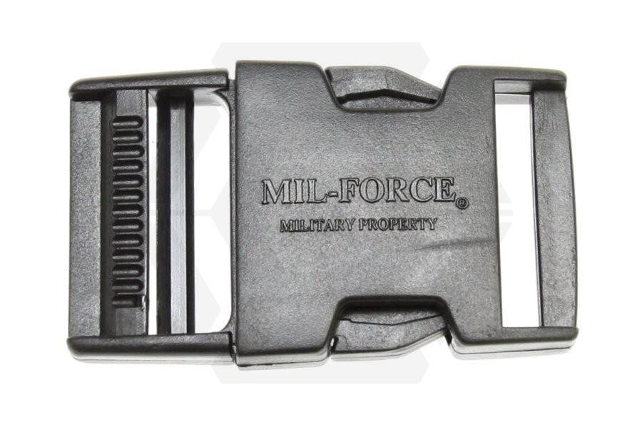 Mil-Force Quick Release Buckle 30mm - Main Image © Copyright Zero One Airsoft