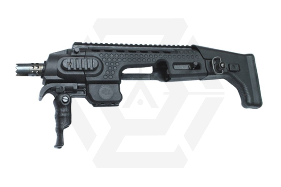 APS Carbine Conversion Kit for GK17/GK18C (Black) - Main Image © Copyright Zero One Airsoft