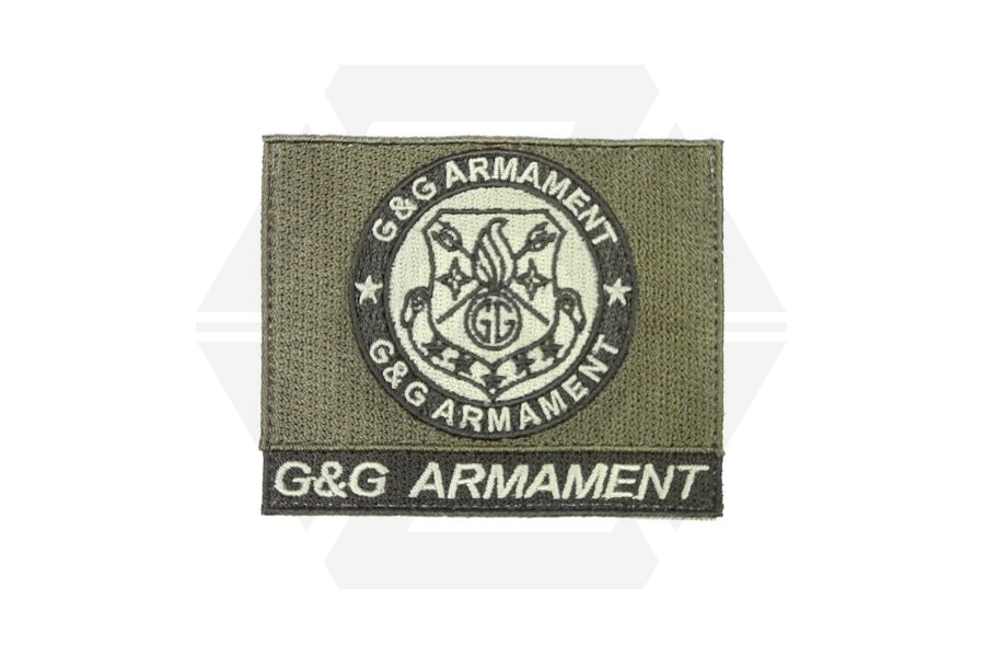 G&G Velcro Patch (Olive) - Main Image © Copyright Zero One Airsoft