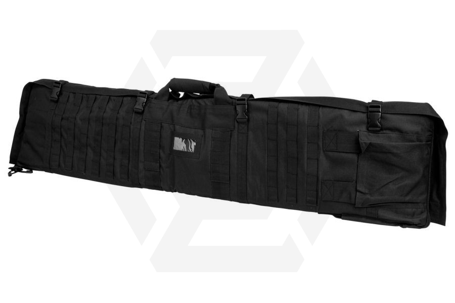 NCS VISM Rifle Case & Shooting Mat 48" (Black) - Main Image © Copyright Zero One Airsoft