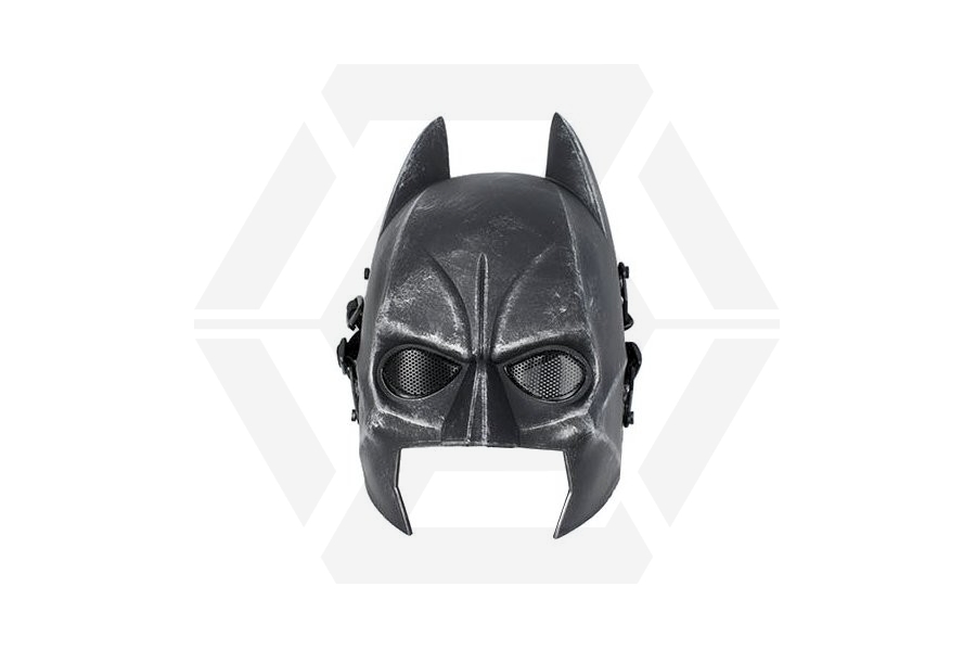 EB 'Batman' Plastic Half Face Airsoft Mask - Main Image © Copyright Zero One Airsoft