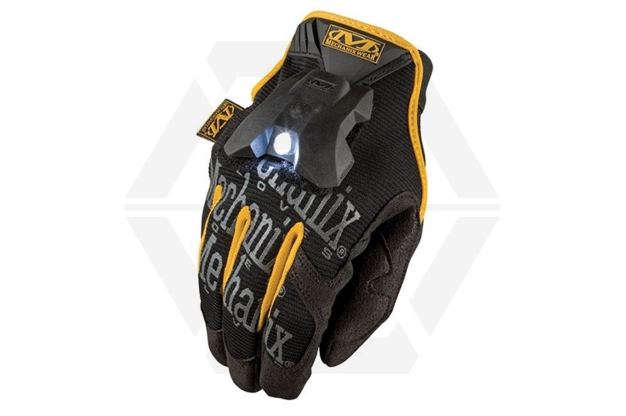 Mechanix Original Light Gloves (Black) - Size Extra Large - Main Image © Copyright Zero One Airsoft