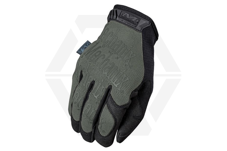 Mechanix Original Gloves (Ranger Green) - Size Extra Large - Main Image © Copyright Zero One Airsoft