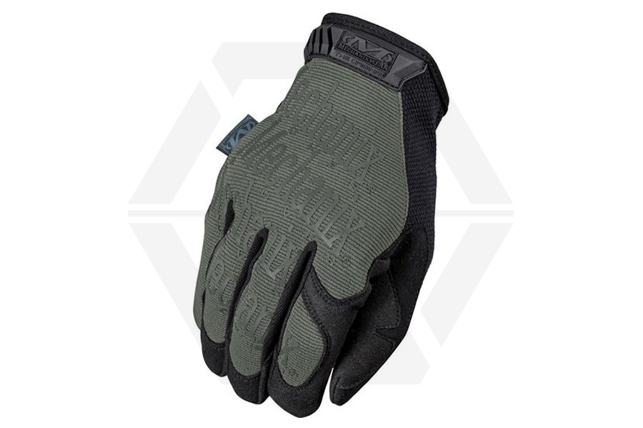 Mechanix Original Gloves (Ranger Green) Size Extra Large Zero One