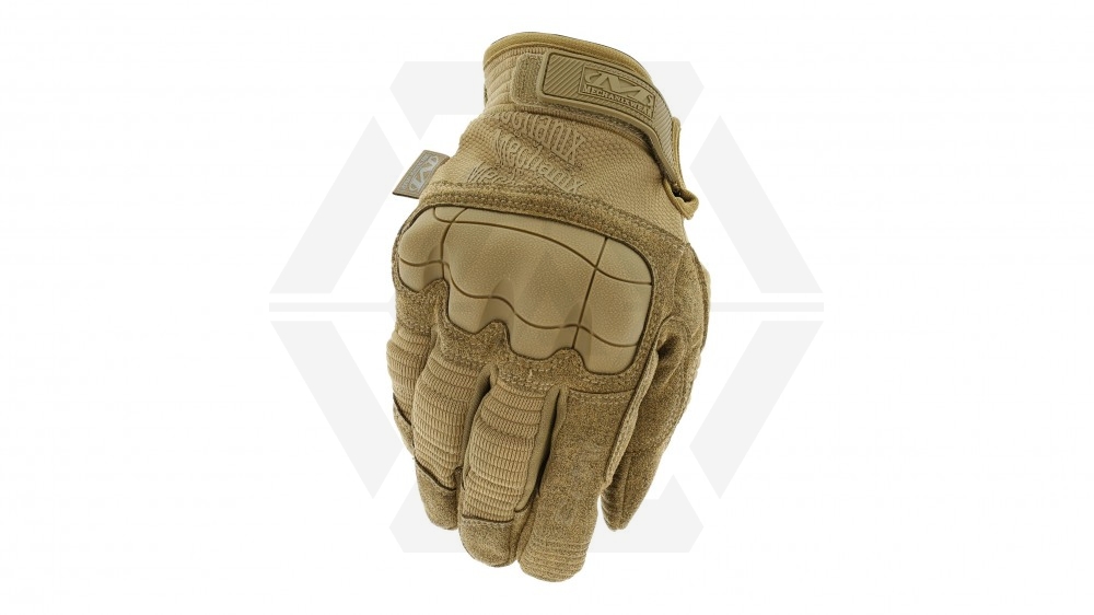 Mechanix M-Pact 3 Gloves (Coyote) - Size Small - Main Image © Copyright Zero One Airsoft