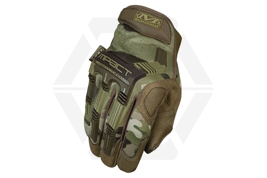 Mechanix M-Pact Gloves (MultiCam) - Size Small - Main Image © Copyright Zero One Airsoft