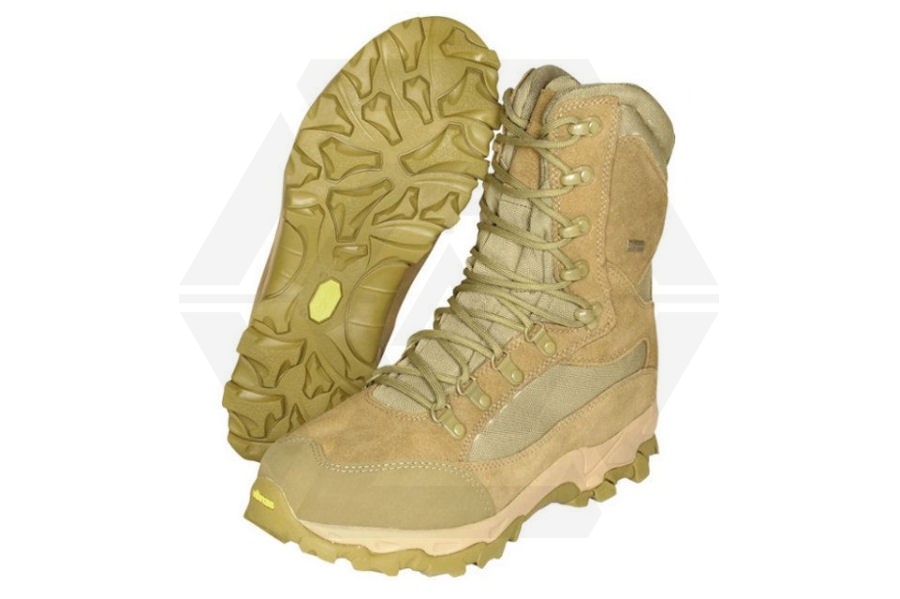Viper Elite-5 Waterproof Tactical Boots (Coyote Tan) - Size 10 - Main Image © Copyright Zero One Airsoft