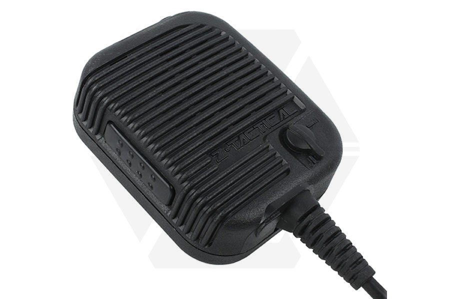 Z-Tactical Intercom PTT Adaptor for Bowman Headset fits Kenwood Double Pin - Main Image © Copyright Zero One Airsoft