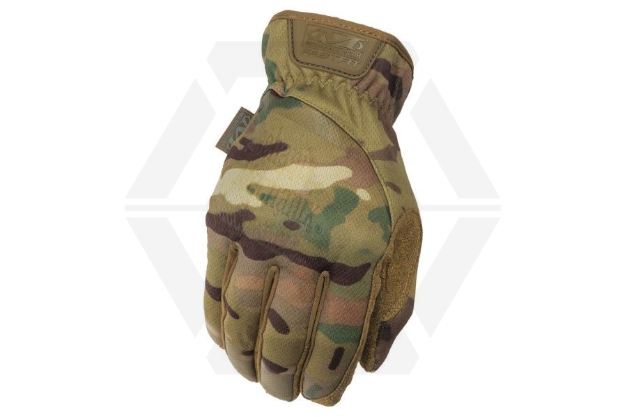Mechanix Covert Fast Fit Gen2 Gloves (MultiCam) - Size Small - Main Image © Copyright Zero One Airsoft