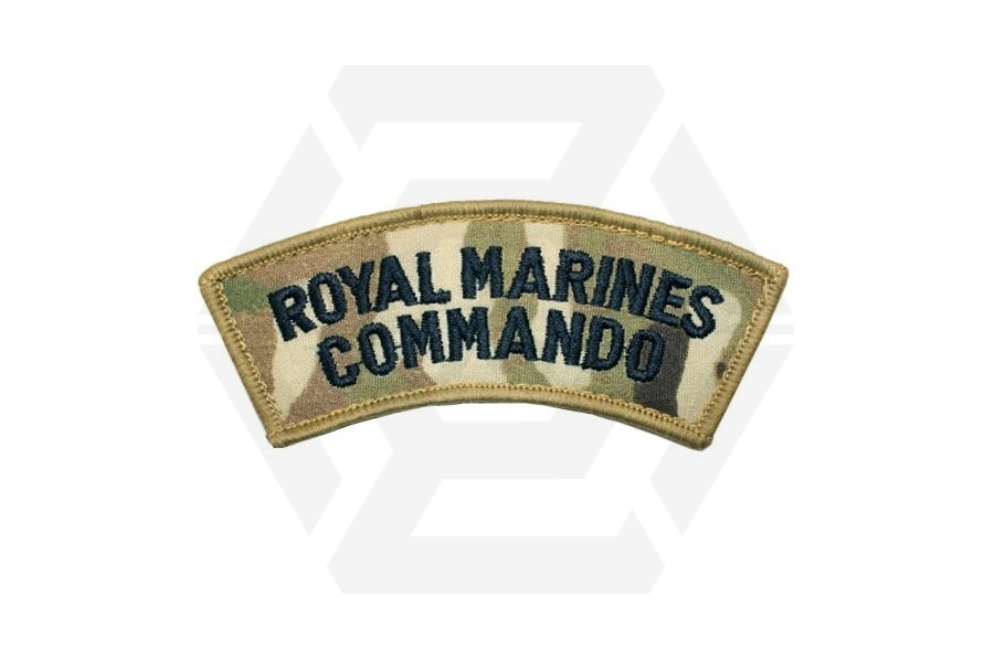 Shoulder Flash Pair - Royal Marines Commando (MTP) - Main Image © Copyright Zero One Airsoft