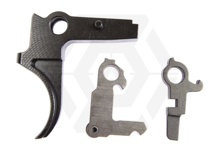 RA-TECH Steel CNC Trigger Set for WE SCAR - Main Image © Copyright Zero One Airsoft