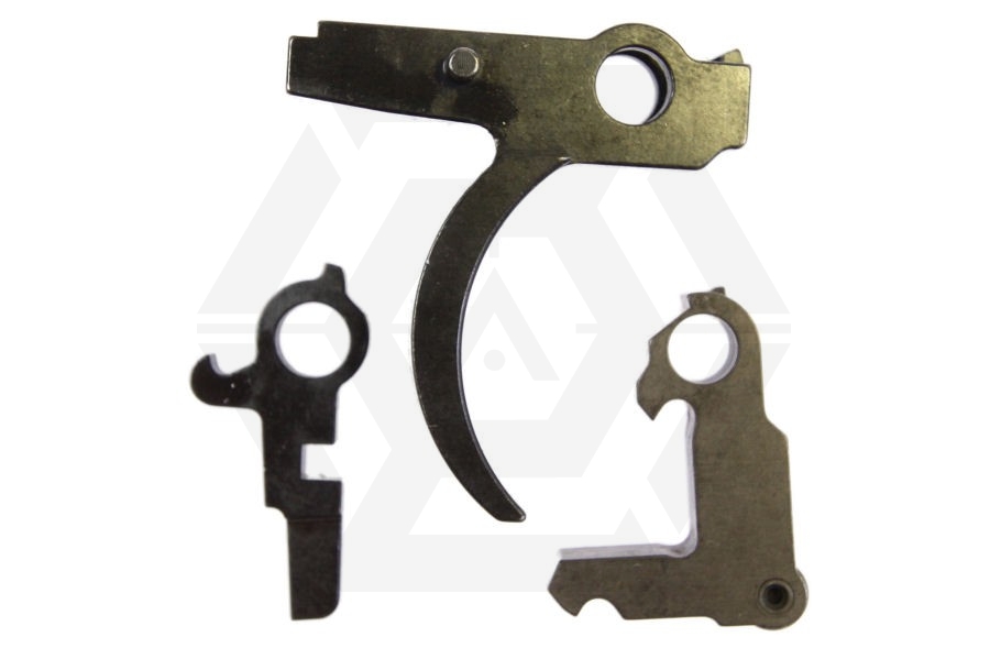 RA-TECH Steel CNC Trigger Set for WE G39 - Main Image © Copyright Zero One Airsoft