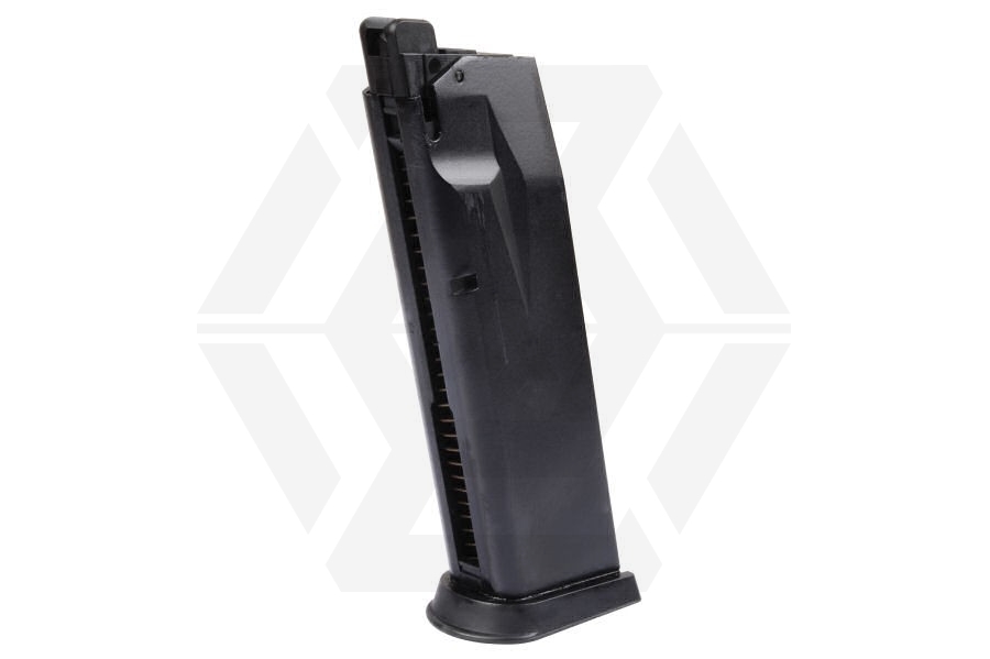 WE GBB Mag for P228 24rds - Main Image © Copyright Zero One Airsoft