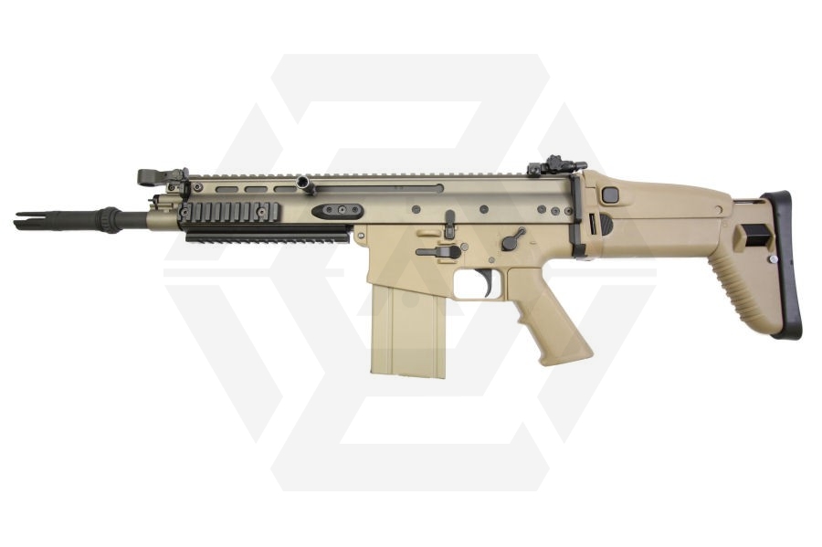 Ares AEG SCAR-H with EFCS (Dark Earth) - Main Image © Copyright Zero One Airsoft