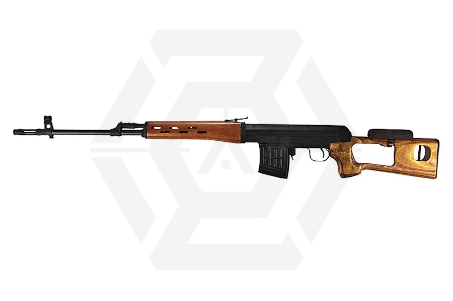 S&T AEG SVD Real Wood - Main Image © Copyright Zero One Airsoft